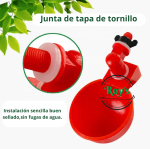 BEBEDERO AUTOMÁTICO CIRCULAR PARA POLLOS GALLINAS - Imagen 3