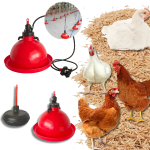 Bebedero automatico  plassson para gallinas pollos. - Imagen 6