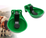 Bebedero verde para ganado caballo oveja rosca de 1/2" - Imagen 5