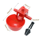 BEBEDERO AUTOMÁTICO PARA AVES - Imagen 2