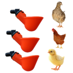 BEBEDERO AUTOMÁTICO MEXICANO PARA  CODORNIZ GALLINA  AVES - Imagen 4
