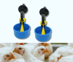 Bebedero automático pollos,gallinas aves  jaula - Imagen 10