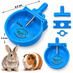 Bebederos automáticos para cuy, conejo COPA AZUL
