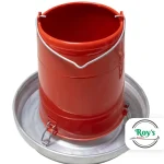 Comodero tolva PVC 6kg con base de aluminio - Imagen 2