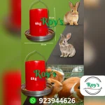 Comodero tolva PVC 6kg con base de aluminio - Imagen 4