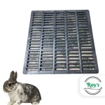 Piso slat para conejo cuy 49x49 cm