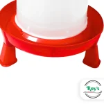 Bebedero con asa y patas de 6 litros para pollo - Imagen 3