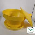 COMEDERO PARA POLLO INFANTIL CON  TAPA  AMARILLO - Imagen 3
