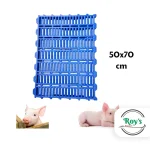 Slat piso plástico para cerdos ( lechones) de 50 x 70 cm