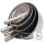 Bebedero automático cerdo lechón tipo tazón acero inox 13cm - Imagen 2