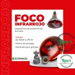 Foco calentador de 250w - Imagen 3