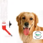 Bebedero dispensador de agua para mascota automático