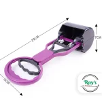 recogedor de heces y residuos para mascotas 28 cm - Imagen 2
