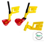 Conector 8 mm para Bebederos instalación en jaulas