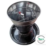 Comedero automático de acero inoxidable para lechón cálido premium