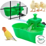 Bebedero doble básculante para aves pollos - Imagen 2