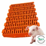 Slat piso plástico para marranas antideslizante 40 x 60 cm