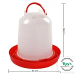 Bebedero Manual para Pollos (6 Litros)