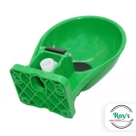 Bebedero verde para ganado caballo oveja rosca de 1/2"