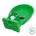 Bebedero verde para ganado caballo oveja rosca de 1/2" - Imagen 3