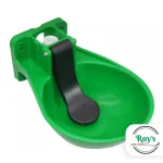 Bebedero verde para ganado caballo oveja rosca de 1/2" - Imagen 2