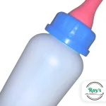 Biberón botella con tetina de 500ml para oveja leche mascota - Imagen 3