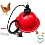 Bebedero automatico  plassson para gallinas pollos.