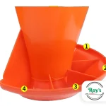 Comedero para lechones de 3.5 kg - Imagen 3
