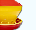 COMEDERO PARA POLLO INFANTIL CON REJILLA Y TAPA 5KG - Imagen 4