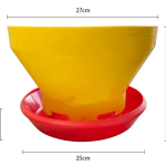 COMEDERO PARA POLLOS INFANTIL CIRCULAR  DE 5KG