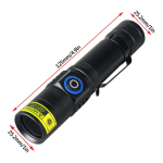 DETECTOR DE BILLETES FALSOS RECARGABLE 10W - Imagen 2